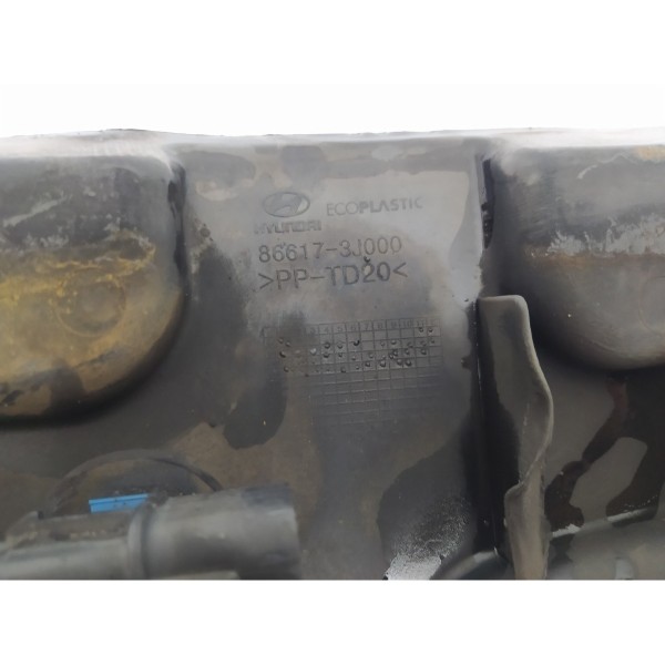 Guia Parachoque Traseiro Esquerdo Hyundai Vera Cruz 2008 09