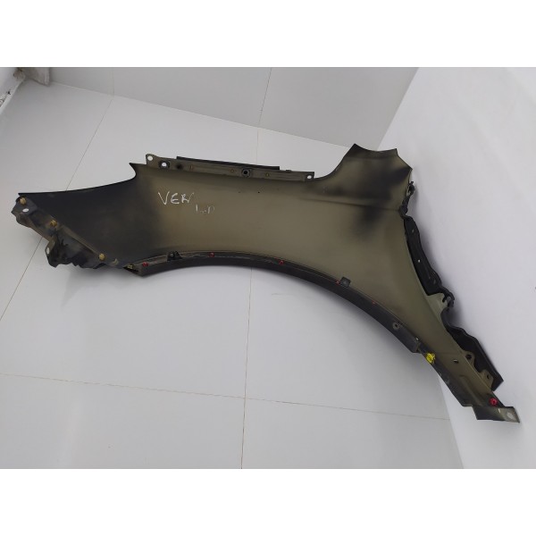 Paralama Direito Hyundai Vera Cruz 2008 2009 Detalhe