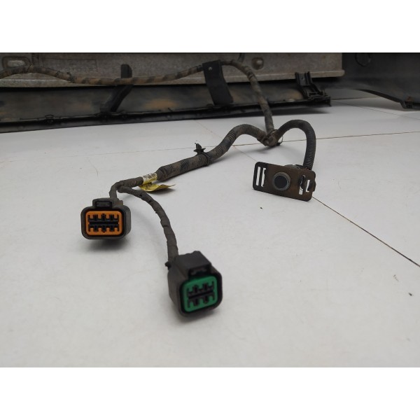 Parachoque Traseiro Hyundai Vera Cruz 2008 2009