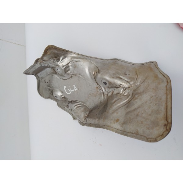 Defletor Protetor Calor Mercedes Gle 43 Amg 2019 A1662411934