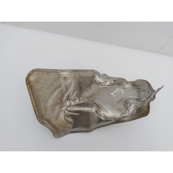 Defletor Protetor Calor Mercedes Gle 43 Amg 2019 A1662411934