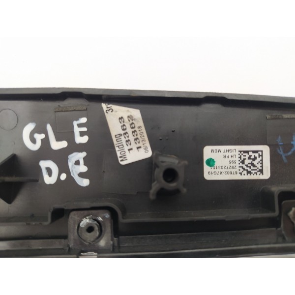 Maçaneta Interna Dianteira Esquerda Mercedes Gle 43 2019