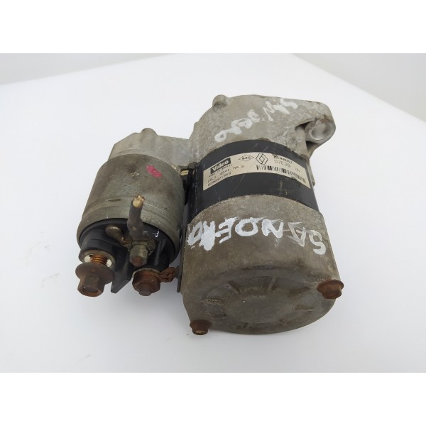 Motor Arranque Partida Renault Sandero 1.0 16v 2010 2011
