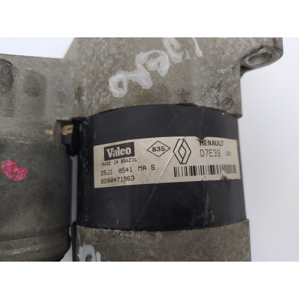 Motor Arranque Partida Renault Sandero 1.0 16v 2010 2011