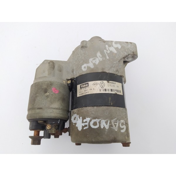 Motor Arranque Partida Renault Sandero 1.0 16v 2010 2011