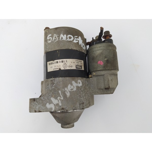 Motor Arranque Partida Renault Sandero 1.0 16v 2010 2011