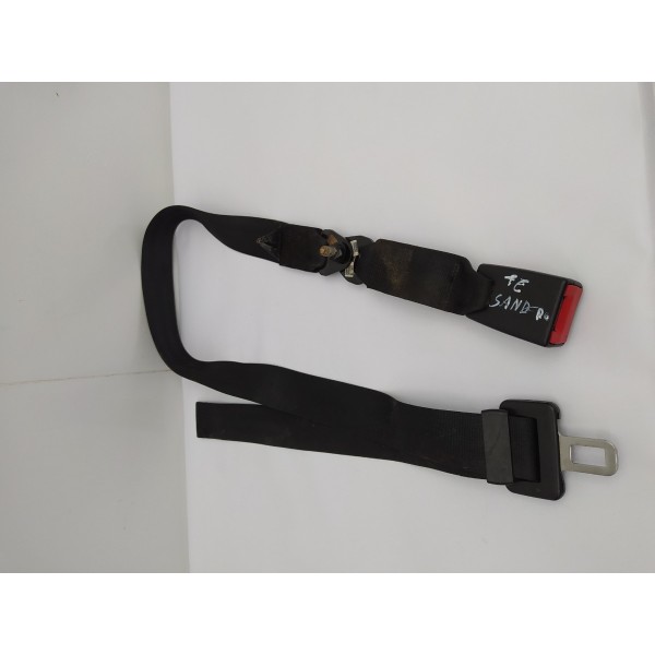 Engate Cinto Traseiro Esquerdo Renault Sandero 2011