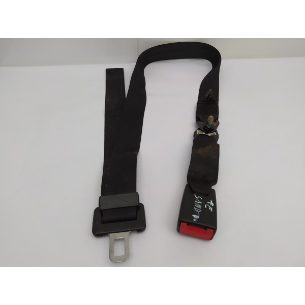 Engate Cinto Traseiro Esquerdo Renault Sandero 2011