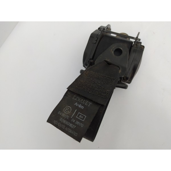 Cinto Segurança Traseiro Direito Renault Sandero 2010 2011