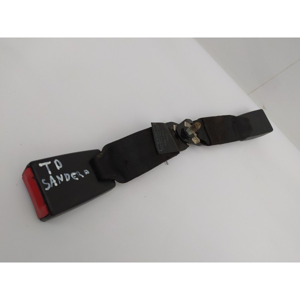 Engate Cinto Duplo Traseiro Direito Renault Sandero 2011