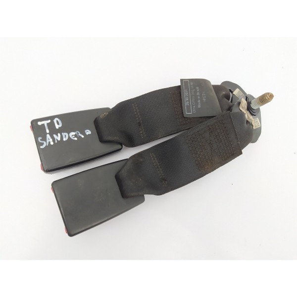 Engate Cinto Duplo Traseiro Direito Renault Sandero 2011