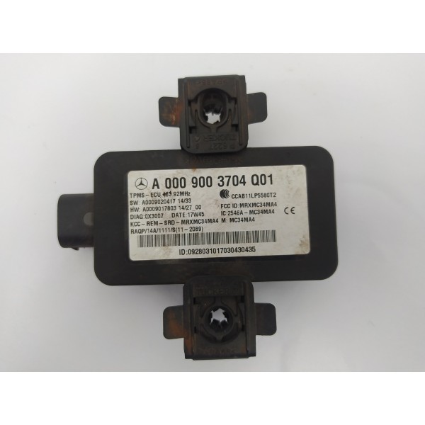 Módulo Sensor Pressão Pneus Mercedes Benz Gle 43 Amg 2019