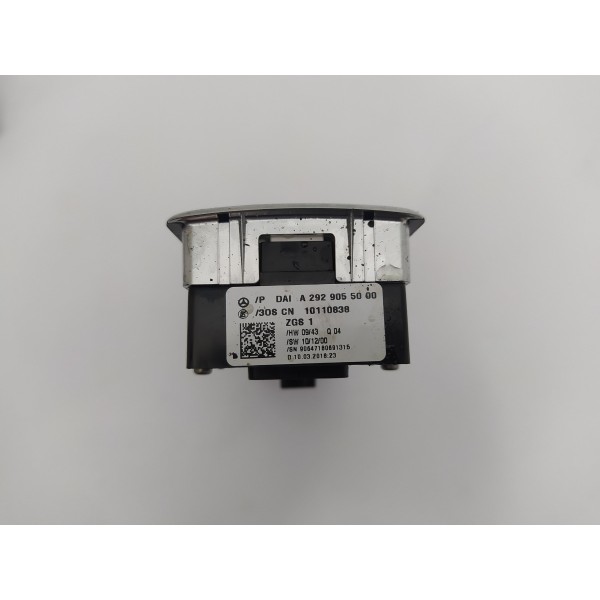 Comando Vidro Dianteiro Esquerdo Mercedes Benz Gle 43 2019