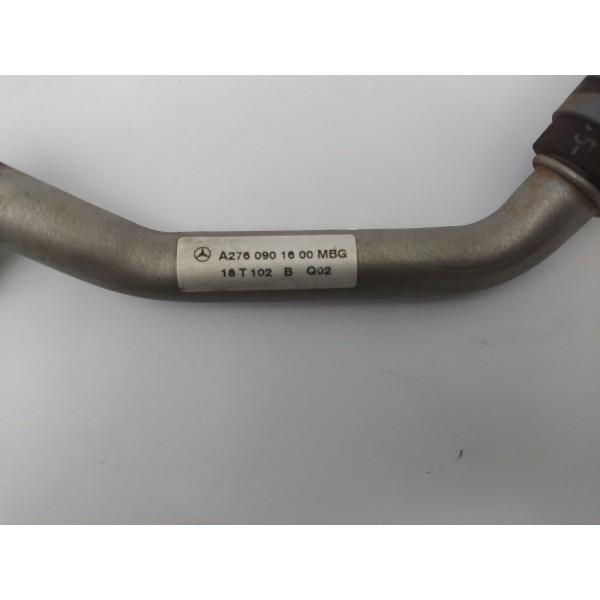 Cano Tubo Óleo Mercedes Benz Gle 43 Amg 2019 A2760901600