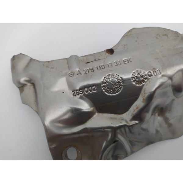 Defletor Protetor Calor Mercedes Gle 43 Amg 2019 A2761401334