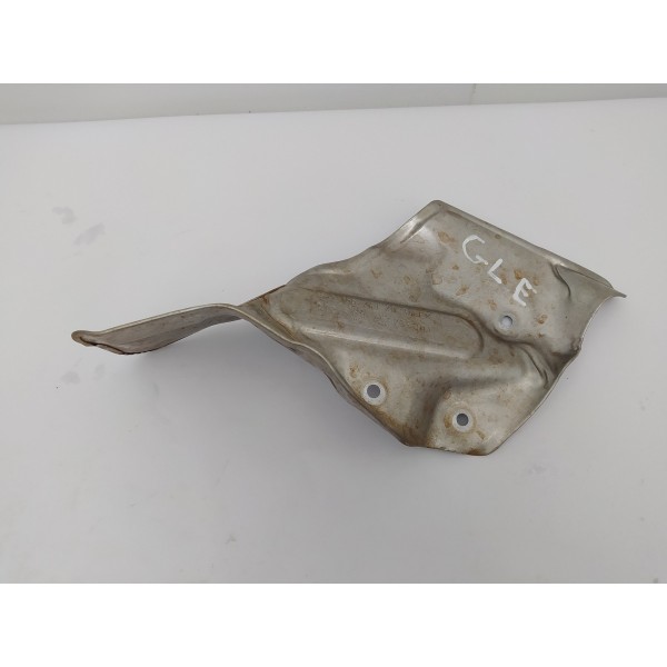 Defletor Protetor Calor Mercedes Gle 43 Amg 2019 A1662412034