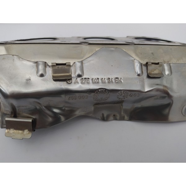 Defletor Protetor Calor Mercedes Gle 43 Amg 2019 A2761401434