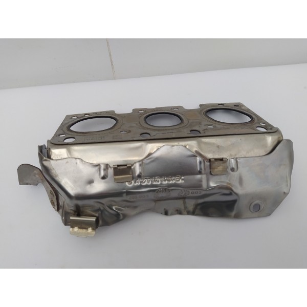 Defletor Protetor Calor Mercedes Gle 43 Amg 2019 A2761401434