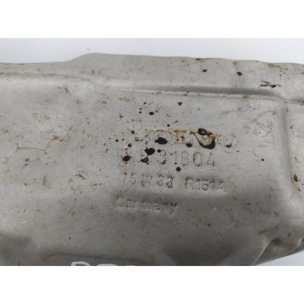 Protetor Calor Escapamento Volvo S60 2015 2016