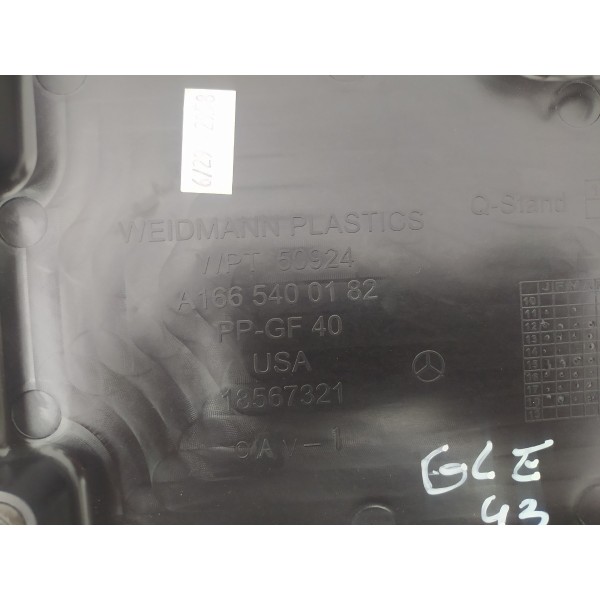 Tampa Caixa Fusível Mercedes Benz Gle 43 2019 A1665400182