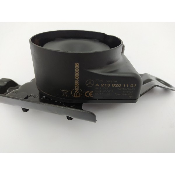 Sirene Alarme Mercedes Benz Gle 43 Amg 2018 2019 A2138201101