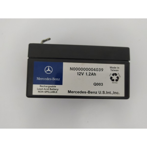 Bateria Auxiliar Mercedes Benz Gle 43 Amg 3.0 V6 2018 2019