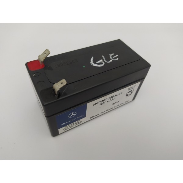 Bateria Auxiliar Mercedes Benz Gle 43 Amg 3.0 V6 2018 2019