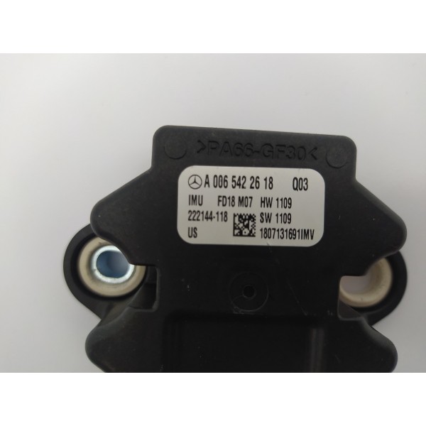 Módulo Estabilidade Mercedes Benz Gle 43 2019 A0065422618