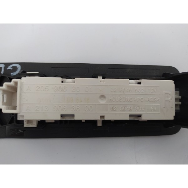 Luz Cortesia Teto Mercedes Benz Gle 43 2018 2019 Unidade