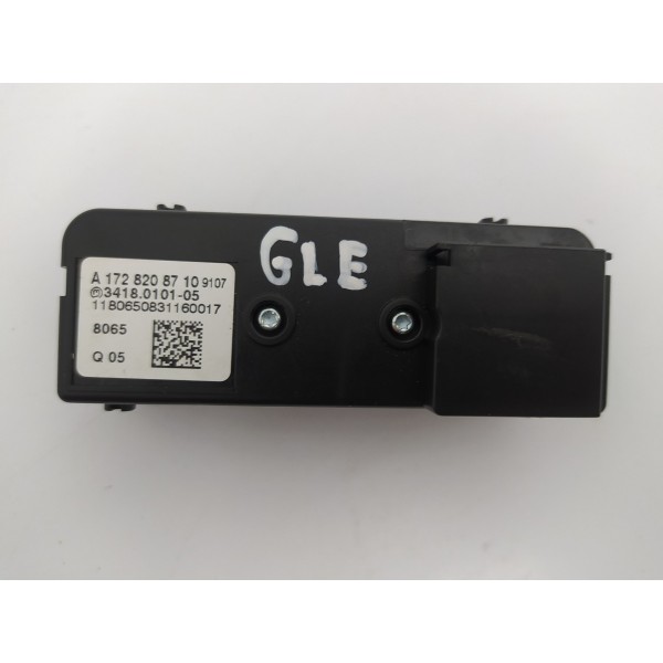 Botão Alarme Tração Mercedes Benz Gle 45 2019 A1728208710