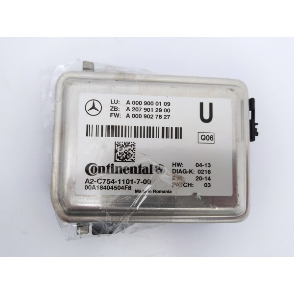 Módulo Sensor Chuva Mercedes Benz Gle 43 2019 A0009000109