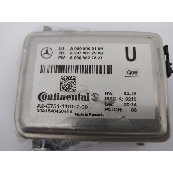 Módulo Sensor Chuva Mercedes Benz Gle 43 2019 A0009000109