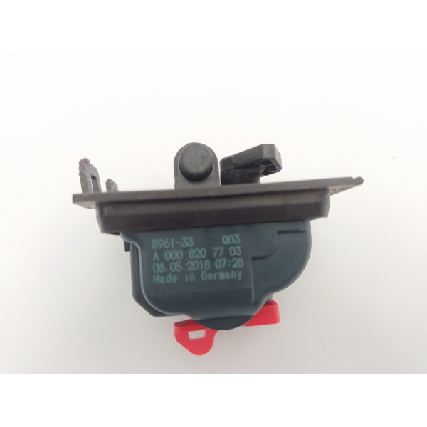 Trava Tanque Combustível Mercedes Benz Gle 43 2018 2019