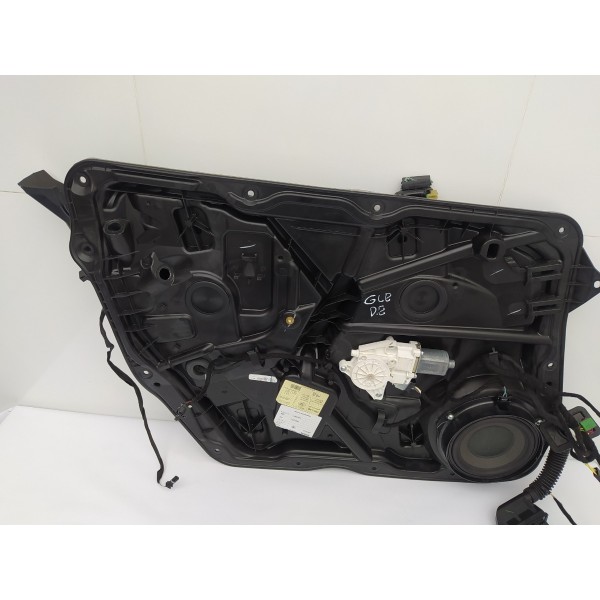 Máquina Vidro Dianteiro Esquerdo Mercedes Benz Gle 43 2019