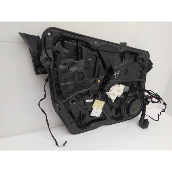 Máquina Vidro Dianteiro Esquerdo Mercedes Benz Gle 43 2019