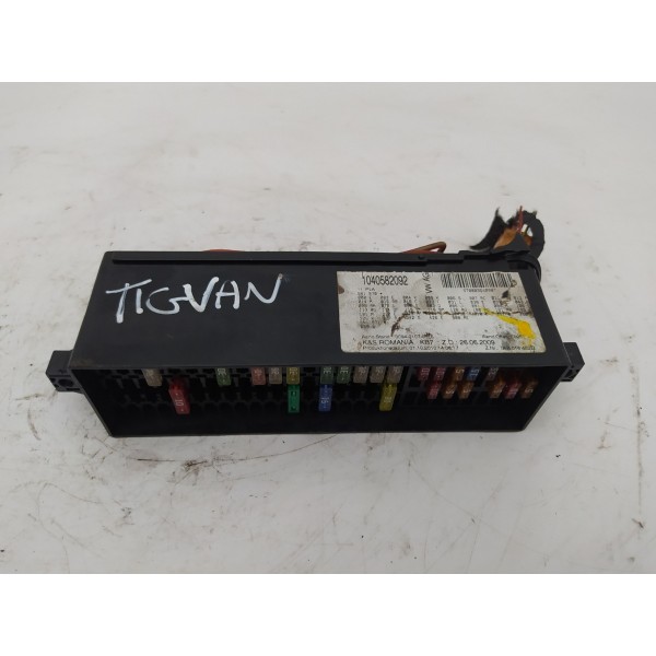 Caixa Fusível Volkswagen Tiguan 2.0 Tsi 2010 2011 2012