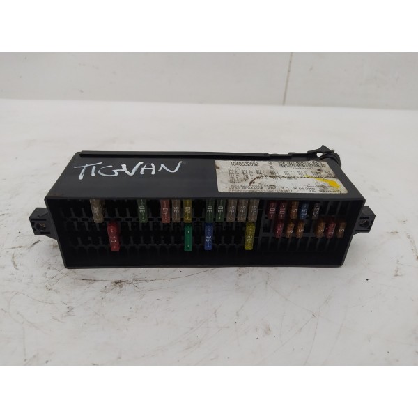 Caixa Fusível Volkswagen Tiguan 2.0 Tsi 2010 2011 2012