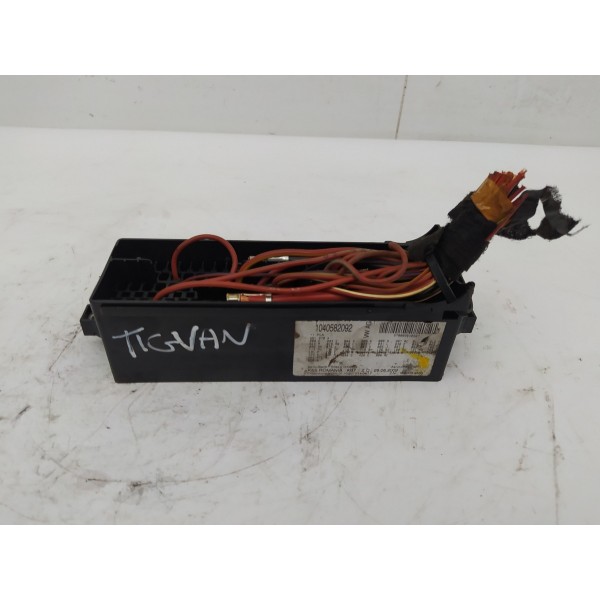 Caixa Fusível Volkswagen Tiguan 2.0 Tsi 2010 2011 2012