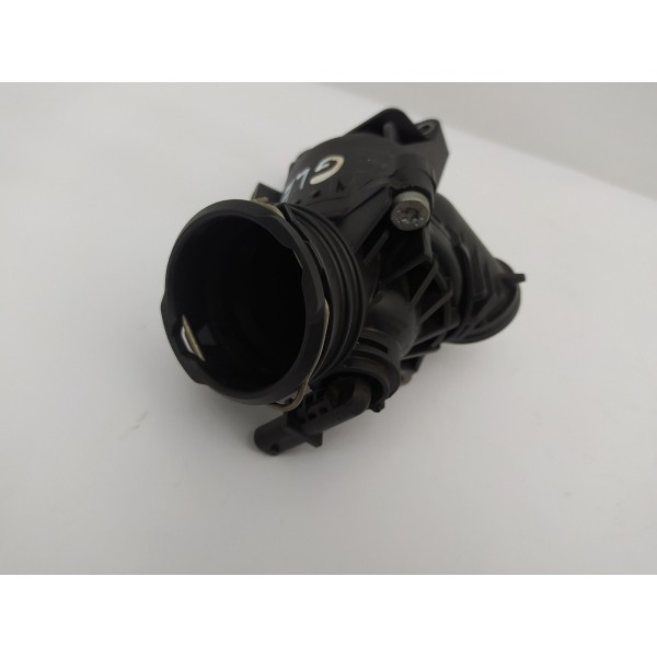 Carcaça Válvula Termostática Mercedes Benz Gle 43 2018 2019