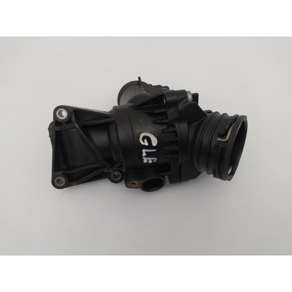 Carcaça Válvula Termostática Mercedes Benz Gle 43 2018 2019