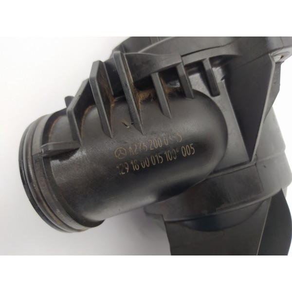 Carcaça Válvula Termostática Mercedes Benz Gle 43 2018 2019