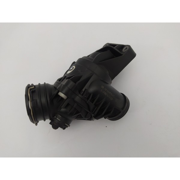 Carcaça Válvula Termostática Mercedes Benz Gle 43 2018 2019