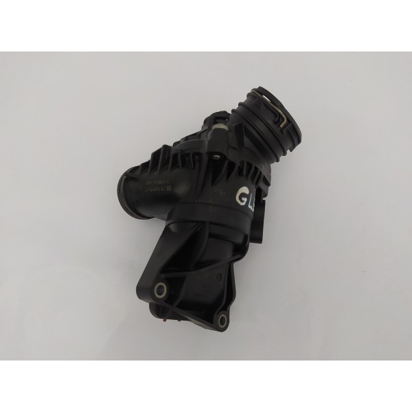 Carcaça Válvula Termostática Mercedes Benz Gle 43 2018 2019