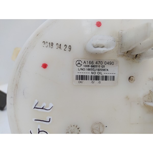 Pescador Sensor Nível Combustível Mercedes Benz Gle 43 2019