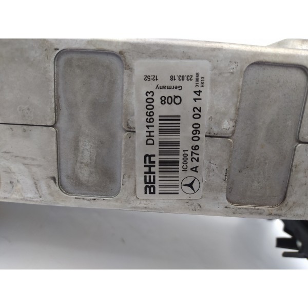 Radiador Intercooler Mercedes Benz Gle 43 Amg 3.0 V6 2019