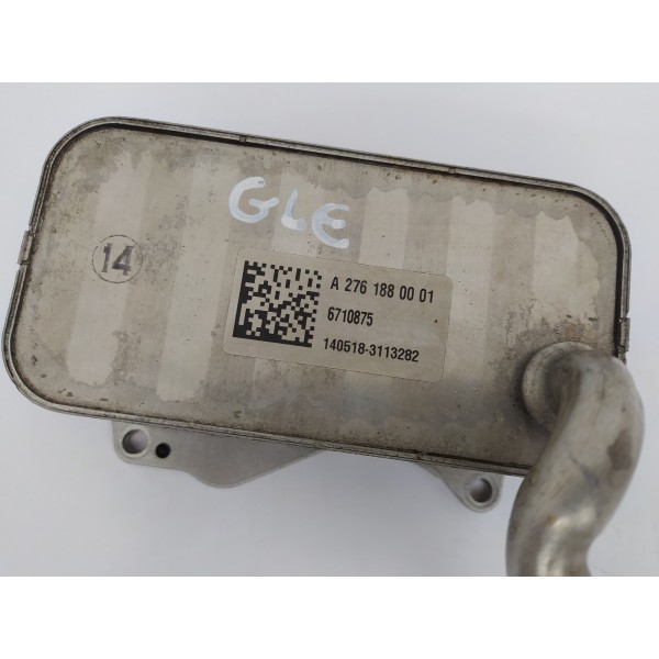 Radiador Resfriador Trocador Óleo Mercedes Benz Gle 43 2019