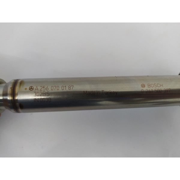 Bico Injetor Mercedes Gle 43 3.0 V6 2019 A2560700187 Unidade