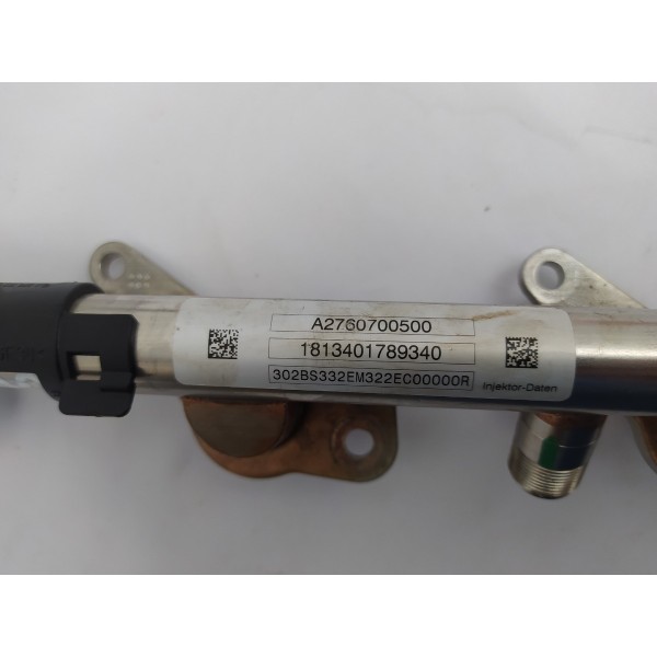 Flauta Bico Injetor Mercedes Glc 43 3.0 V6 2019 A2760700500