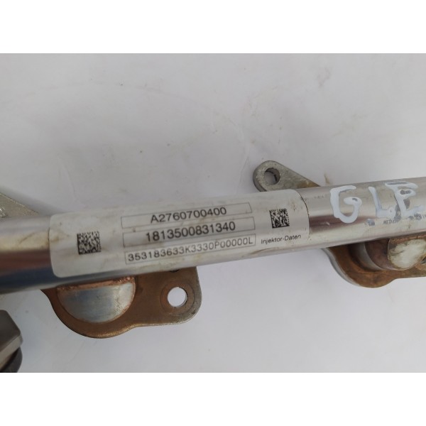 Flauta Bico Injetor Mercedes Glc 43 3.0 V6 2019 A2760700400