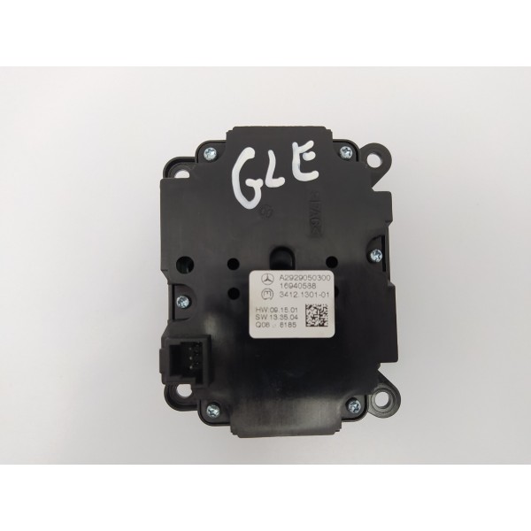 Botão Comando Dsr Suspensão Mercedes Gle 43 2018 2019